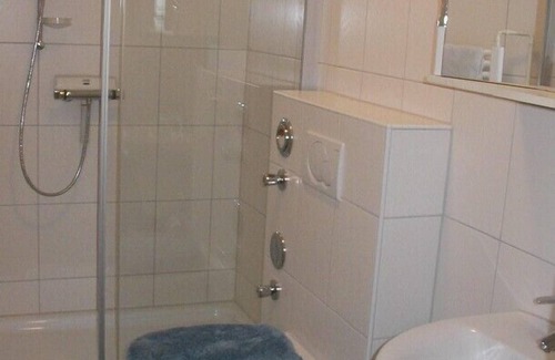 Eckernfeld Apartment | Top apartment, 8th floor, view over harbor and city