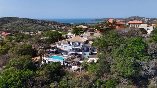 Alto de Buzios House | Top de Buzios Boutique Hotel & Spa