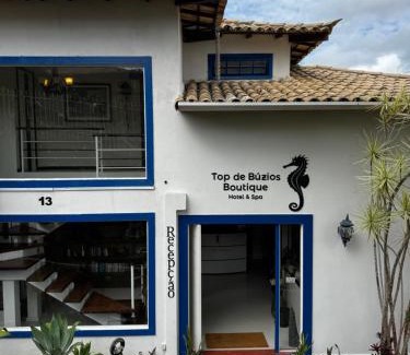 Alto de Buzios House | Top de Buzios Boutique Hotel & Spa