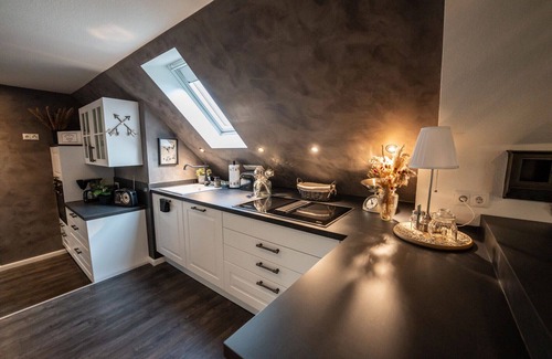 Nordhorn Apartment | Top floor apartment with large terrace