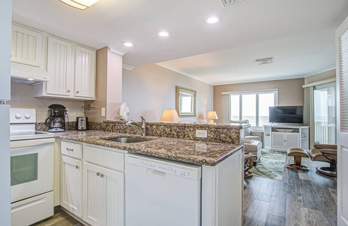 Isle of Palms Villa | Top floor oceanfront condo w/ocean and beach views from every room & shared pool