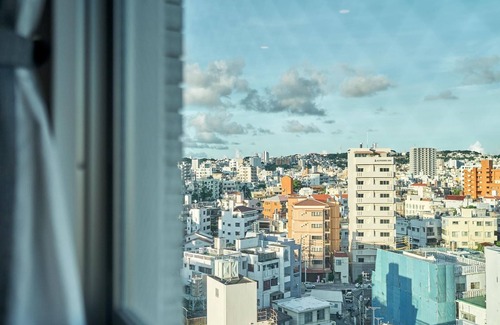 Tsuboya Apartment | Top Floor Superior Twin2 Queen Beds35m2 /Naha Okinawa