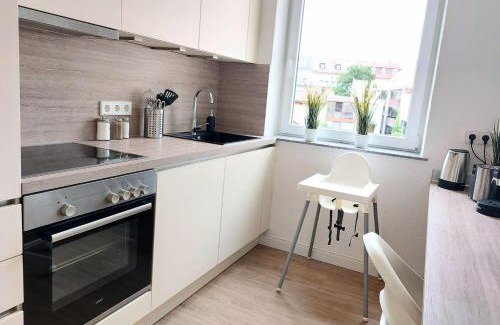 Neu-Ulm Apartment | Top-Lage ideal für Teams & Familien mit 6 Personen