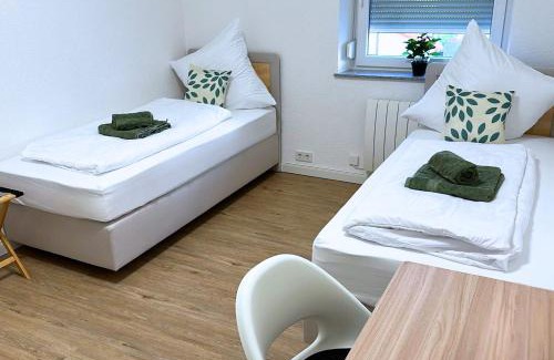 Neu-Ulm Apartment | Top-Lage ideal für Teams & Familien mit 6 Personen