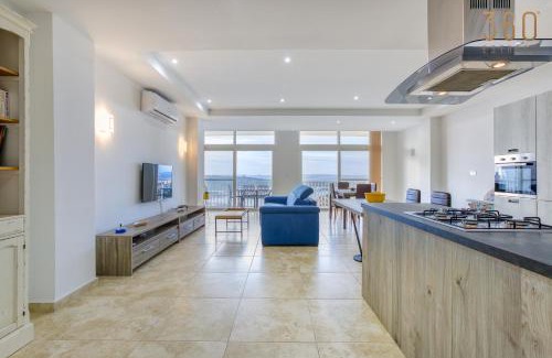 Mellieħa Heights Apartment | Top of the world 2BR home with spectacular views by 360 Estates