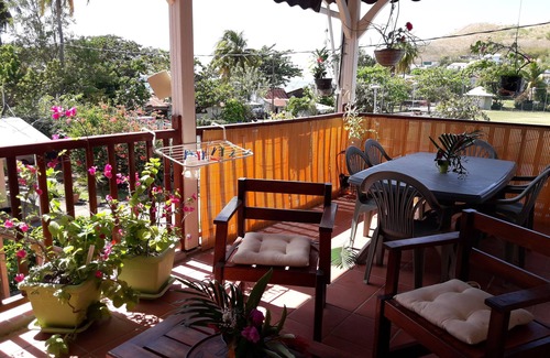 Le Carbet Apartment | TOP OF VILLA 3 ROOMS 90 M2 1 MN FROM THE BEACH EXCEPTIONAL VIEW