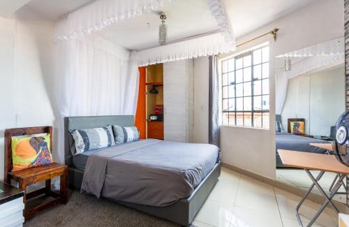 Ngara West Apartment | Top Studio with City View