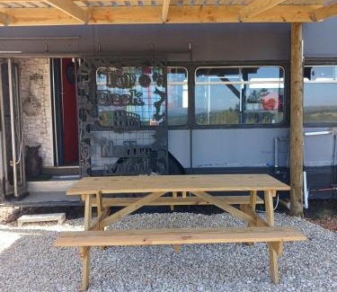Swellendam Boat Rental | Topdeck double decker bus