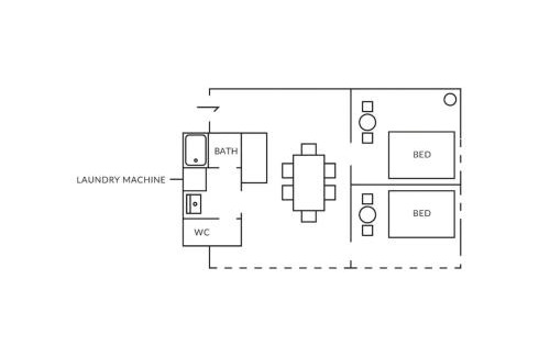 Oshiage Apartment | Tora Hotel Skytree - Vacation STAY 51803v
