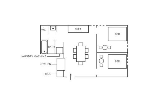 Oshiage Apartment | Tora Hotel Skytree - Vacation STAY 51806v