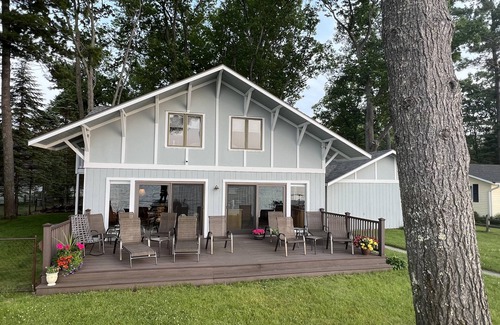 Mayfield House | Torch Lake home, south end of lake, sandy beach, mile-and-a-half from sand bar!