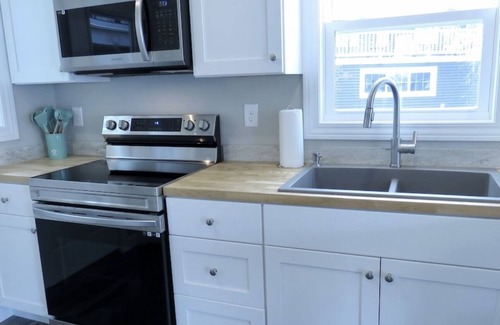 Rapid City Cottage | Torch Lake Sandbar Directly Across the Street With Indoor Boat Slip Unit A