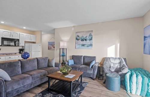 Kewadin Condo | πΆ Torch Lake Vista β A-Ga-Ming Golf & Lakeview Condo | Large Patio β 741/Unit 9B