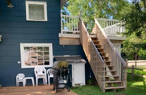 Rapid City Cottage | Torch River Retreat: Golden Leaves & Cozy Nights – Fall is Magical Here!