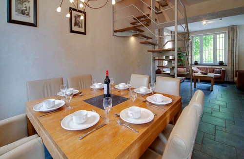 Aywaille Apartment | Torenwoning voor acht Domaine Château Dieupart