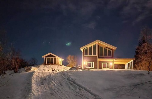 Torget Cabin | Torghatten bnb Annex Cabin - Brønnøy - Nordland, Norway