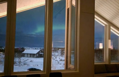 Torget Cabin | Torghatten bnb Main Cabin - Brønnøy - Nordland, Norway