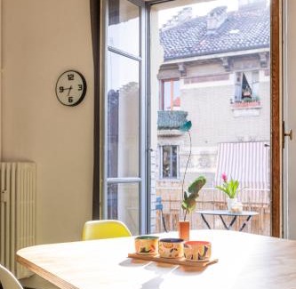 Aurora Apartment | Torino Centro: casa di Biba