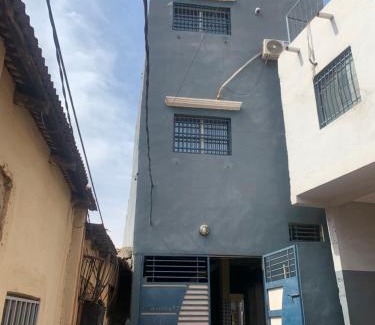 Bamako Apartment | Torobali IMMO Apartment 6- Stylish 1BR- Central Bamako- Comfort & Convenience