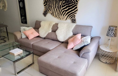 Pueblo Latino Apartment | Torre de la Horadada (Alicante) 200 meters from the beach of Mil Palmeras.