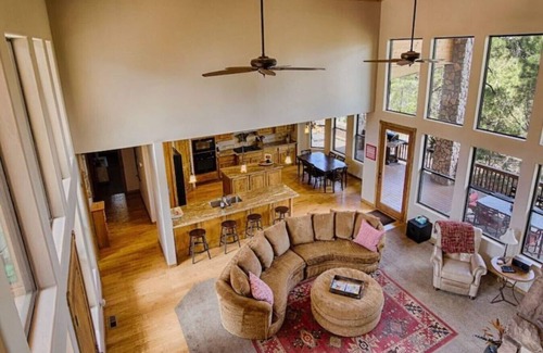 Torreon Cabin | Torreon Family Cabin, Large Decks & Open Floorplan