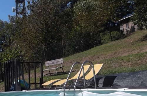 Castelnuovo di Garfagnana House | Toscaanse woning met zwembad en uitzicht op de Apuaanse Alpen
