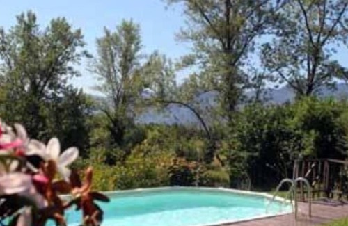 Castelnuovo di Garfagnana House | Toscaanse woning met zwembad en uitzicht op de Apuaanse Alpen