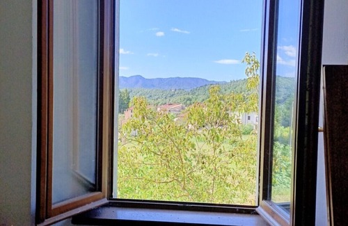 Gassano House | Toskana Haus in Bigliolo mit Toller Aussicht, Garten, Sonne, in Flussnähe