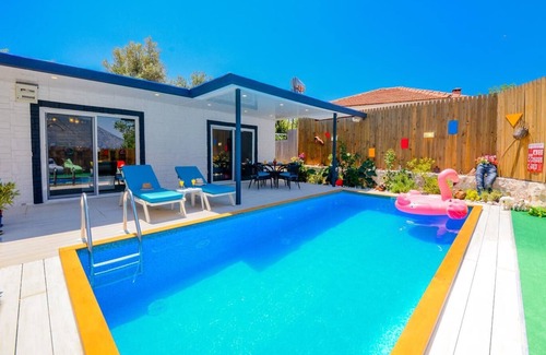 Uzumlu House | Totally Private Honeymoon Villa with Secluded Pool in Peaceful Village Setting.