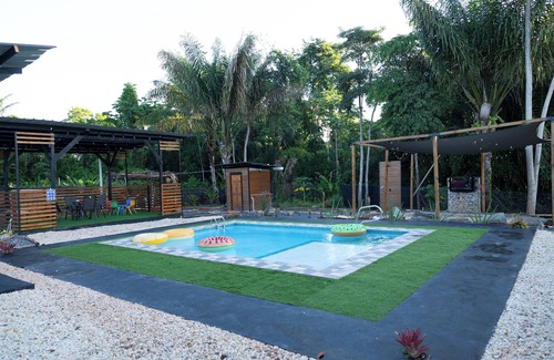 Siparia House | TOUCAN BLUE HAVEN.Enjoy Pardise