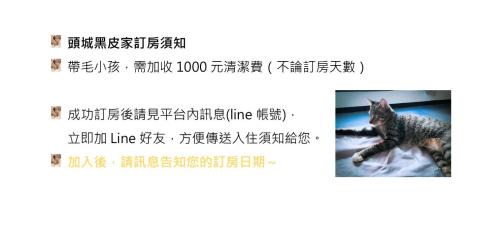 Toucheng Apartment | Toucheng Joyful 宜蘭海景民宿-頭城小確幸 寵物友善 附充電車位