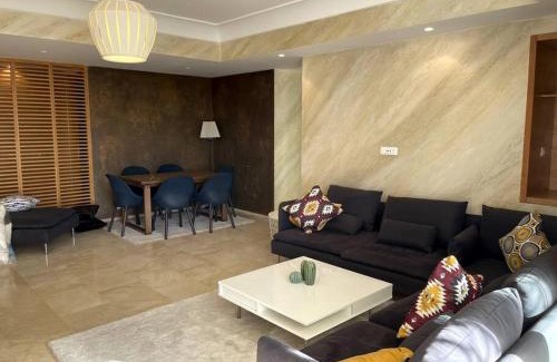 Casablanca Apartment | Tour Végétale CFC Anfa Luxury