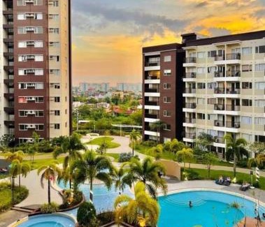 Iloilo Apartment | TOWER 3 421 POOL VIEW