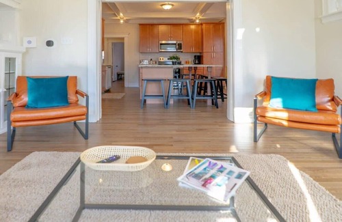 Shaw House | Tower Grove Park | 4BR Home + Garage/ABODEbucks