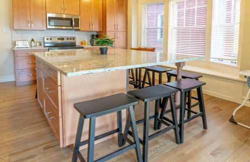Shaw House | Tower Grove Park | 4BR Home + Garage/ABODEbucks