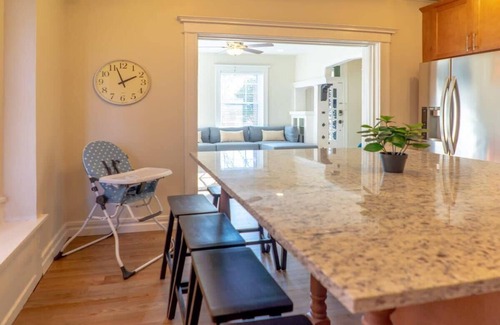 Shaw House | Tower Grove Park | 4BR Home + Garage/ABODEbucks