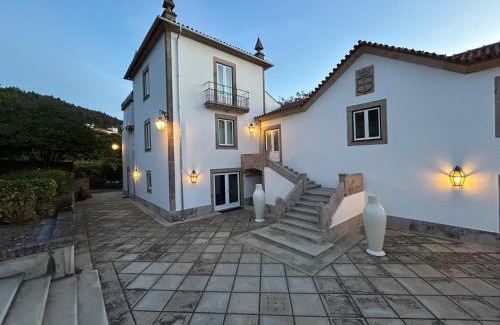 Facha House | Tower Junior Queen Suite at Casa dos Macieis, Camino Santiago direct access & Optional Agritourism