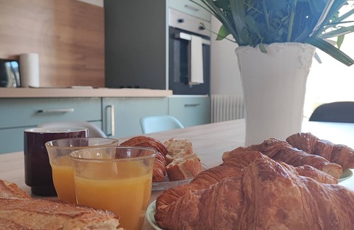 Quartier Pasteur House | Town house 5 minutes from the center of Rouen