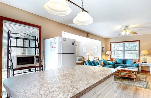 South Bethany House | Town of Bethany house w/ WiFi & gorgeous deck - steps from the sand & surf