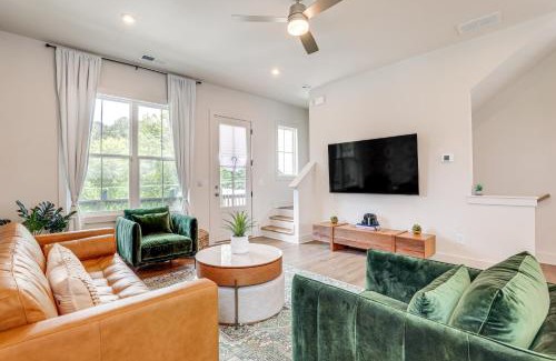 Chosewood Park House | Townhome 1 Mi to Grant Park and Atlanta BeltLine!