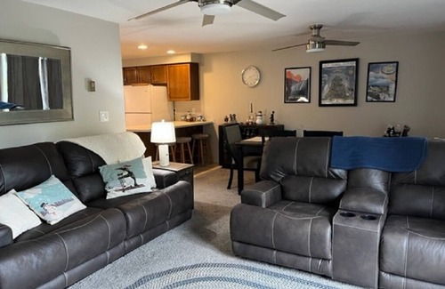 North Creek House | Townhome near Gore Mnt. and Lake George Unit 15E
