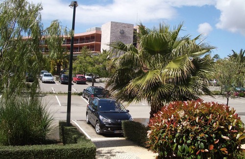 Quarteira House | Townhouse Overlooking Pool and Gardens and facing Pestana Vila Sol Hotel.