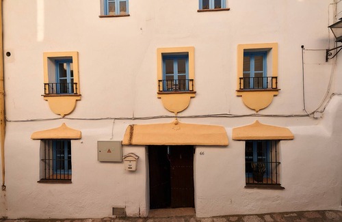 Gaucin House | Townhouse With A Private Pool And Views Of The Sea, Gibraltar Rock And Morocco.