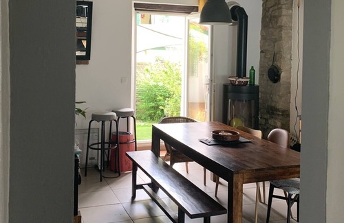 Boucau House | Townhouse with private garden in the heart of Boucau