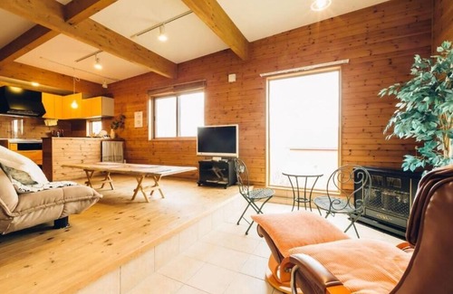 Toya House | Toyako private log house