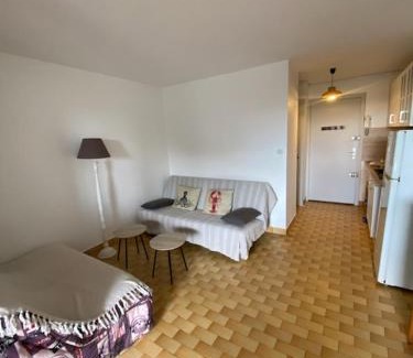 Cap d'Agde Apartment | Très beau studio cabine