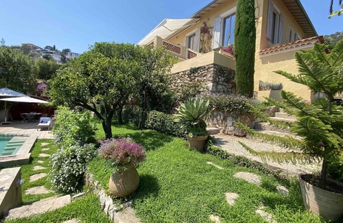 Nice Villa | Très Belle Villa Méditerranéenne - VUE MER Panoramique