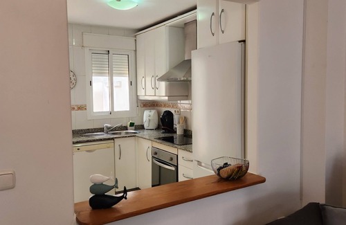 Palomares House | Tríplex Adosado de Estancia Marítima a 2 Minutos de la Playa!