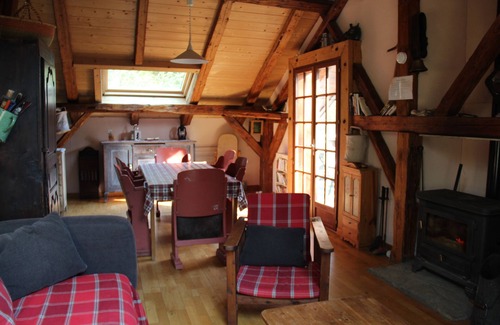 Le Petit-Bornand-les-Glieres Ski Chalet | Traditional wooden chalet ideal for a quiet stay, Piste de la Clusaz