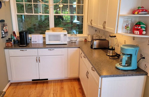 Frankfort House | Trader Scott's - GORGEOUS LAKEFRONT HOME WITH PRIVATE DOCK AND BONFIRE RING!